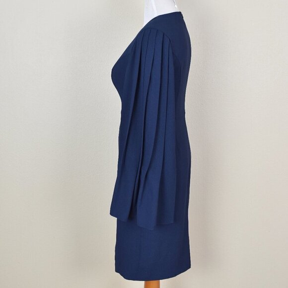 Trina Turk Monumental Dress Navy NEW - 10 - Picture 8 of 12